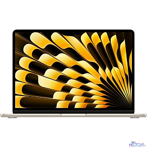 Apple MacBook Air 13-inch 2025 [MW0Y3HN/A] (КЛАВ.РУС.ГРАВ.) Starlight 13.6" Liquid Retina {(2560x1600) M4 10C CPU 8C GPU/16GB/256GB SSD/рекоменд.переходник 11007065} (A3240)