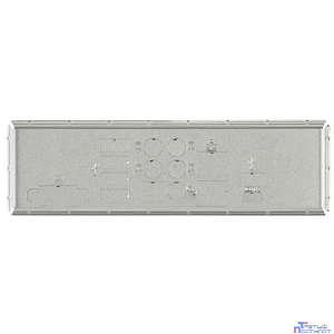 Supermicro MCP-260-00115-0N Заглушка для корпуса на заднюю панель Standard I/O Shield for X11DAi with EMI Gasket,RoHS