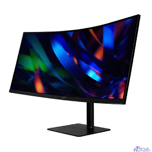 LCD Acer 34" CZ342CURJ0bmiphuzx {VA Curved 3440x1440 120Hz 1ms 300cd 1xHDMI2.0 DisplayPort1.4 USB-C(65W) 2xUSB2.0 2x3W External FreeSync(Premium) HDR10 hadj110 Vesa}