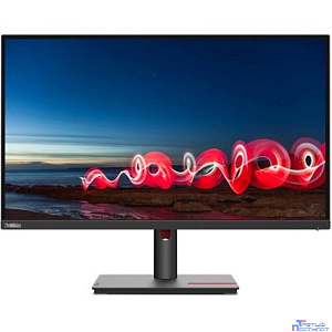 LCD Lenovo 27" T27h-30 ThinkVision {IPS 2560x1440 60Hz 4ms 1000:1 350cd 178/178 8bit HDMI2.0 DisplayPort1.4 1xDP(Out)1.4 USB-C(PD 90W) 4xUSB3.2 RJ-45 HAS Pivot} [63A3GAT1EU/63AGARICB]