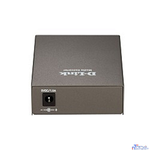 D-Link DMC-F02SC/B1A Медиаконвертер из 100BASE-TX по витой паре в 100BASE-FX по многомодовому волокну (2км, SC)