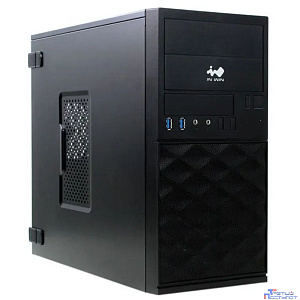 InWin Mini Tower EFS052 Black U3*2+A(HD) + front fan holder + Screwless mATX (без блока питания)