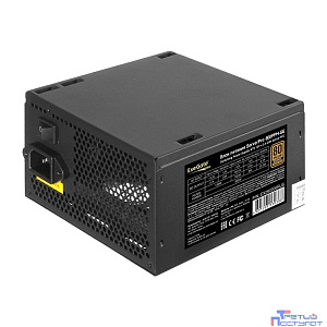 Exegate EX292206RUS Серверный БП 800W ExeGate ServerPRO 80 PLUS® Bronze 800PPH-SE (ATX, for 3U+ cases, APFC, КПД 89% (80 PLUS Bronze), 12cm fan, 24pin, 2x(4+4)p, 4xPCI-E, 8xSATA, 4xIDE, box, black)