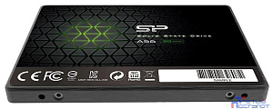 Silicon Power SSD 128Gb A56 SP128GBSS3A56B25 {SATA3.0, 7mm}