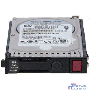 HPE 653955-001B Жесткий диск HPE 653955-001B 300GB 2,5"(SFF) SAS 10K 6G SC DS HDD