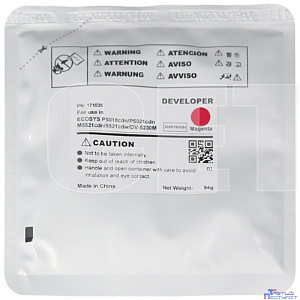 Девелопер для KYOCERA ECOSYS P5018cdn (CET) Magenta, 94г, CET171035