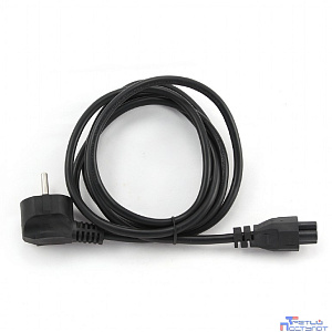 Кабель питания для ноутбуков Gembird 1.8м, 3-pin, с зазем., пакет [PC-186-ML12]