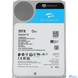 20Tb Seagate SkyHawk AI Survelilance SATA3 3.5" 256Mb 7200rpm ST20000VE002