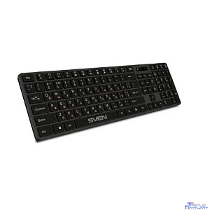 Беспроводная клавиатура SVEN KB-E5300W графит (109 кл.+12Fn)