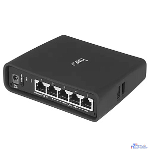 MikroTik RBD52G-5HacD2HnD-TC Беспроводной маршрутизатор hAP ac2 2.4/5ГГц, 5х10/100/1000, USB