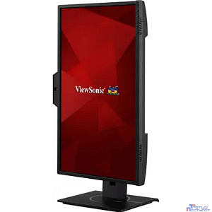 LCD ViewSonic 23.8" VG2440V черный {IPS 1920x1080 75Hz 4ms 250cd 178/178 D-Sub HDMI frameless speakers Pivot}