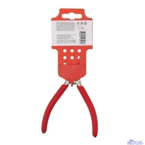 Rexant (12-4638) Щипцы для стопорных колец сжим 160 мм, обливные рукоятки