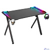 Игровой компьютерный стол Extreme RGB,подвес кружки+гарн.,черн. DEFENDER (64307)