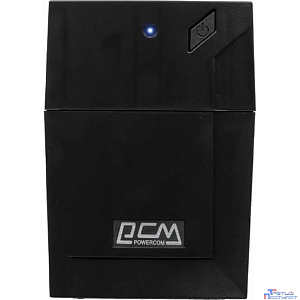 PowerCom Raptor RPT-600AP SE ИБП {Line-Interactive, 600VA / 360W, Tower, 2*EURO, порт USB} {2068784}
