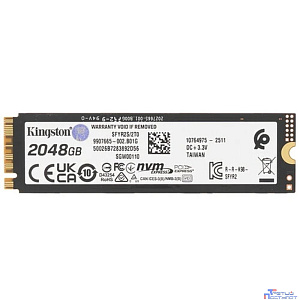 Kingston SSD 2Tb M.2 SFYR2S/2T0 M.2 2280 NVMe Fury Renegade