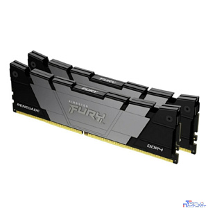 Память оперативная/ Kingston 16GB 4000MHz DDR4 CL19 DIMM (Kit of 2) FURY Renegade Black