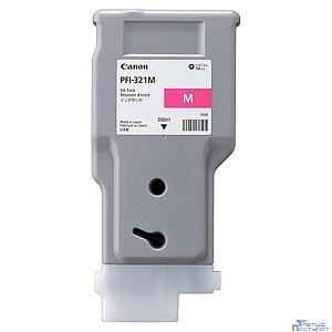 Canon Картридж/ INK TANK PFI-321 MAGENTA для imagePROGRAF TM-250, TM-255, TM-350, TM-355