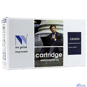 NVPrint CE505X Картридж  для LaserJet P2055, черный, 6500 стр.