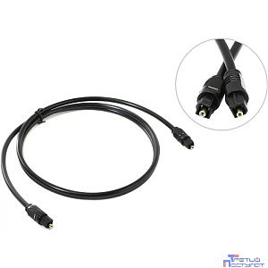 Orient C812 Кабель ODT (Toslink M/M) , O4 мм, длина 1.0м, черный
