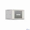 NTSS Шкаф настенный телекоммуникационный NTSS W 6U 600х450х370мм, 2 профиля 19, дверь стеклянная, боковые стенки съемные, задняя стенка, разобранный, серый RAL 7035 NTSS-W6U6045GS-2 (УТ000016830)