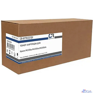 Картридж лазерный CopyRite CR-KYTK5370Y TK-5370Y желтый (5000стр.) для Kyocera PA3500cx/MA3500cix/MA3500cifx