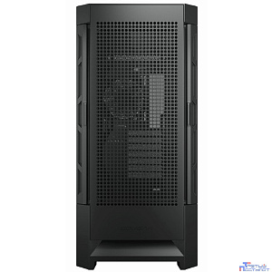 Cougar Airface Black, 1X120MM FAN, БЕЗ БП, ЧЕРНЫЙ, ATX