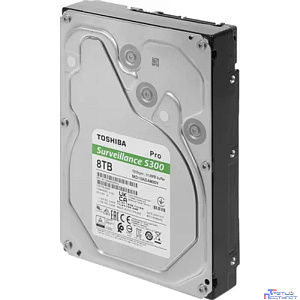 8TB Toshiba Surveillance S300 Pro (MD10ADA800V )  3.5" 7200RPM 256MB SATA