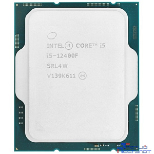 CPU Intel Core i5-12400F Alder Lake BOX (BX8071512400FSRL5Z/BX8071512400FSRL4W) {2.5 ГГц/ 4.4 ГГц в режиме Turbo, 18MB, LGA1700}