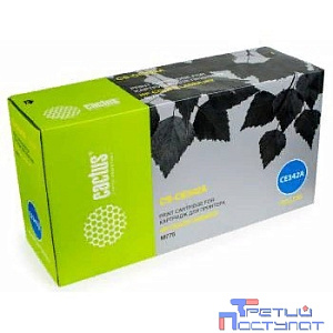 Картридж лазерный Cactus CS-CE342A желтый