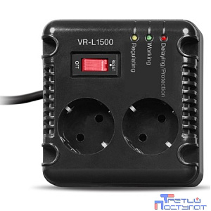 SVEN Стабилизатор напряжения VR-L1500 [SV-014889]