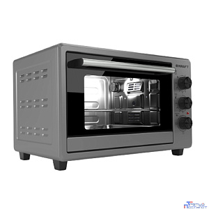 KRAFT KF-MO 270 FGR Мини-печь, 27 л, серый