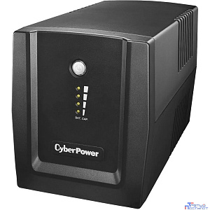 ИБП CyberPower UT1500EIG {Line-Interactive, Tower, 1500VA/900W USB/RJ11/45/USB charger A/C (6 IEC С13), 12В/7 Ач х 2}