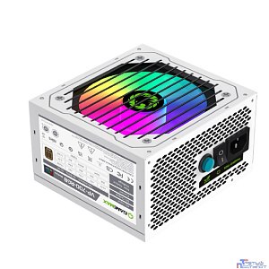 GameMax Блок питания ATX 700W VP-700-RGB-MODULAR WHITE 80+, Ultra quiet