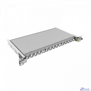 NTSS Кросс 19" NTSS PREMIUM выдвижной, предсобранный 1U, 24 порта FC/UPC, 50/125 мкм ОМ3, (сплайс, пигтейлы, кдзс, планки, адаптеры) NTSS-RsFOB-PM-1U-24-FC/U-503-SP1.5G2A