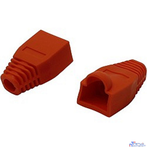 5bites US016-RE  Колпачок для коннектора RJ45 красный, 100шт