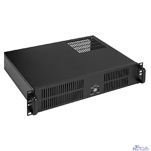 Exegate EX298268RUS Серверный корпус ExeGate Pro 2U350-33 <RM 19", высота 2U, глубина 350, БП 700RADS, 2*USB+1* USB3.0>