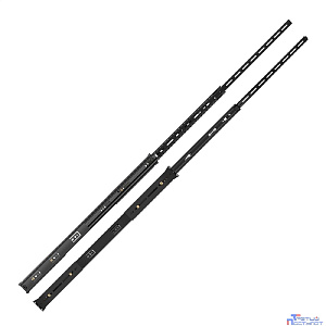 Exegate EX296303RUS Телескопические направляющие RU-900/RU-650-26" для корпусов 1U, комплект 2 шт. (рельсы/салазки для серверных корпусов) (установочный размер 650-800 мм, высота 44 мм, длина