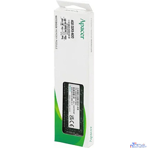 Apacer DDR3 SODIMM 4GB DS.04G2K.KAM PC3-12800, 1600MHz