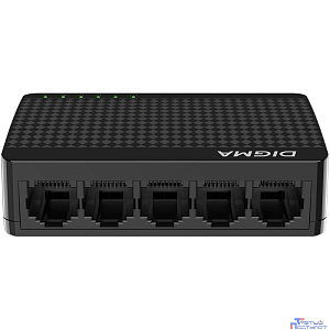 Digma DSW-105GE DSW-105GEV2 Коммутатор (L2) 5х1Гбит/с неуправляемый