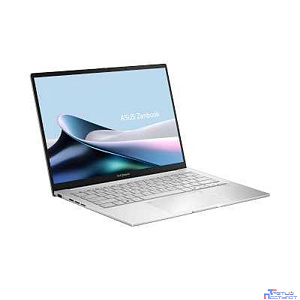ASUS  Zenbook UX3405CA-PP477 [90NB14W2-M00N00] Silver 14" {3K OLED Ul9 285H/32Gb/SSD512Gb/noOS/Bag}