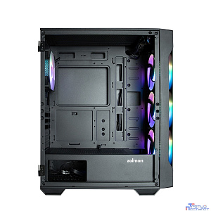 Zalman i3 NEO черный, без БП, боковая панель из закаленного стекла, 2*USB 3.0, USB 2.0,