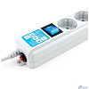 PowerCube Фильтр-удлинитель PRO (SPL6-16-P-3М) 3.0м, 6 розеток,16А, белый