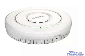 D-Link DWL-8620AP/UN/A1A Беспроводная двухдиапазонная унифицированная точка доступа AC2600 Wave 2 с поддержкой MU-MIMO и PoE