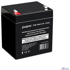 Exegate EX282945RUS Аккумуляторная батарея DTM 6012 (6V 1.2Ah, клеммы F1)