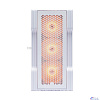 1STPLAYER Корпус TRILOBITE T3 White / mATX, TG / 4x 120mm LED fans inc. / T3-WH-4F1-W