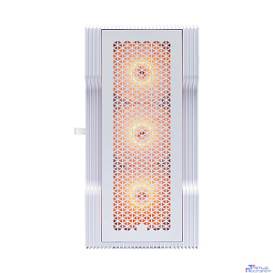 1STPLAYER Корпус TRILOBITE T3 White / mATX, TG / 4x 120mm LED fans inc. / T3-WH-4F1-W