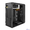 Exegate EX299358RUS Корпус Miditower ExeGate XP-332UC-UNS400 (ATX, БП UNS400 с вент. 12см, 2*USB3.0+1*TypeC, аудио, черный)