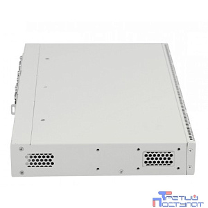 ELTEX MES5312 Ethernet-коммутатор 1 порт 10/100/1000BASE-T (ООВ), 12 портов 10GBASE-R (SFP+)/1000BASE-X (SFP), консольный порт: RS-232 (RJ-45), 2 слота для модулей питания