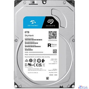 6TB Seagate SkyHawk (ST6000VX009) {SATA 6 Гбит/с, 5400 rpm, 256 mb buffer}