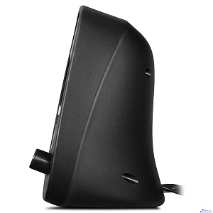 Колонки SVEN 190, 2.0, чёрный, USB, мощность 2x3 Вт(RMS)